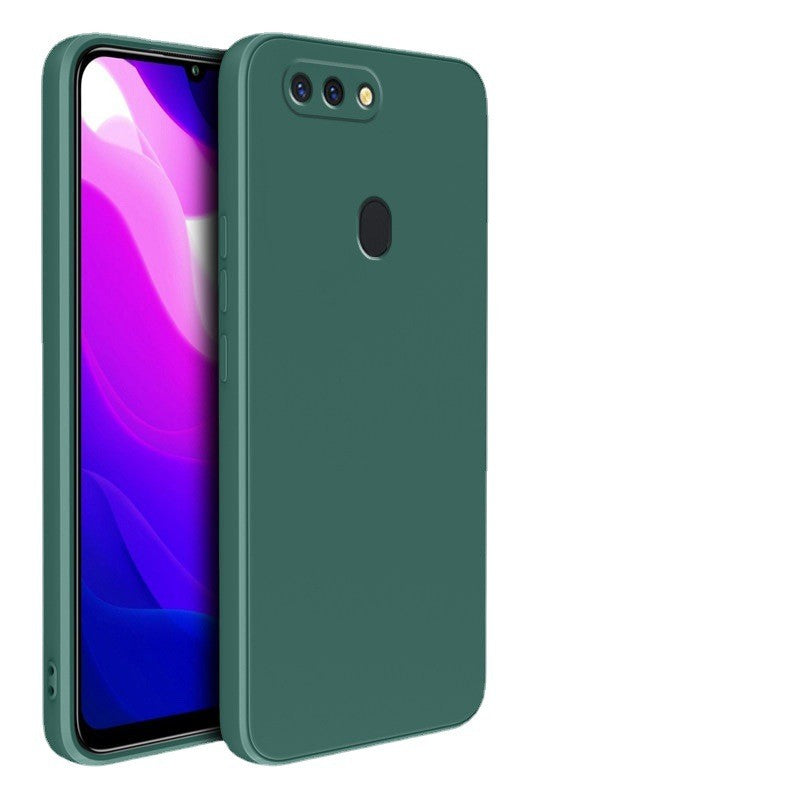 Husa de Protectie, Flippy, pentru Huawei P60 Pro, Liquid Silicon, Verde-0