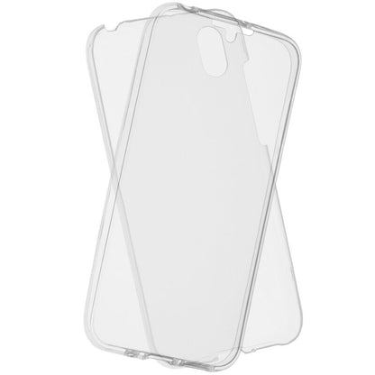 Husa de protectie Flippy® pentru Huawei Y5 2019 Full Tpu 360 Transparent-2