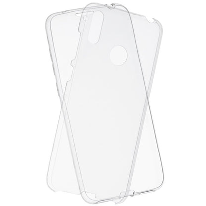 Husa de protectie Flippy® pentru Huawei Y7 2019 Full Tpu 360 Transparent-1
