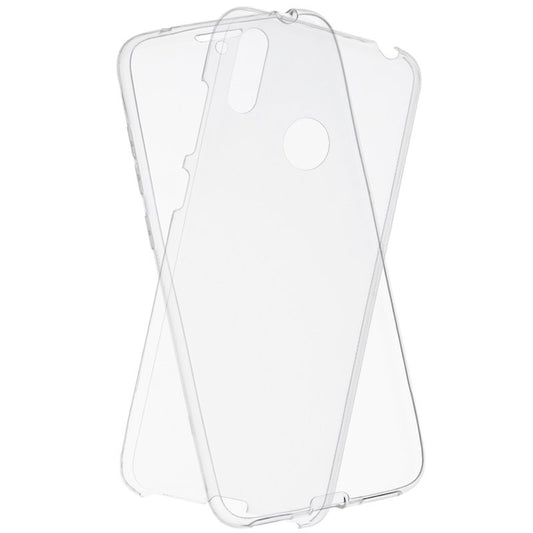 Husa de protectie Flippy® pentru Huawei Y7 2019 Full Tpu 360 Transparent-1