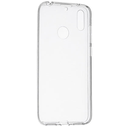 Husa de protectie Flippy® pentru Huawei Y7 2019 Full Tpu 360 Transparent-2