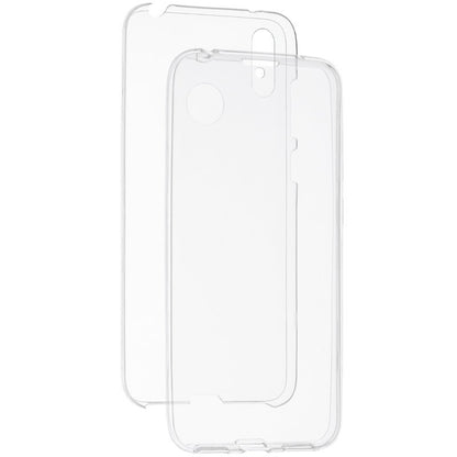 Husa de protectie Flippy® pentru Huawei Y7 2019 Full Tpu 360 Transparent-3
