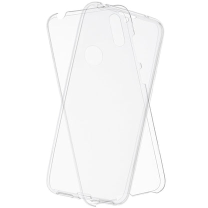 Husa de protectie Flippy® pentru Huawei Y7 2019 Full Tpu 360 Transparent-4