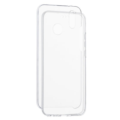 Husa de protectie Flippy® pentru Huawei Y9 2019 Full Tpu 360 Transparent-2