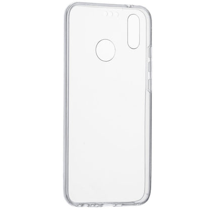 Husa de protectie Flippy® pentru Huawei Y9 2019 Full Tpu 360 Transparent-3