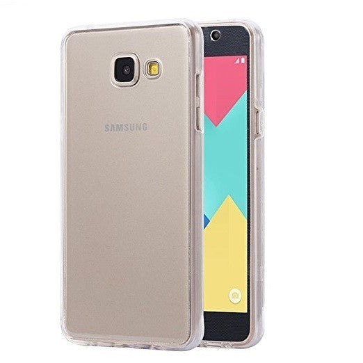 Husa de protectie Flippy® pentru Samsung A3 2017 Full Tpu 360 Transparent-1