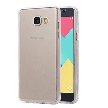 Husa de protectie Flippy® pentru Samsung A3 2017 Full Tpu 360 Transparent-1