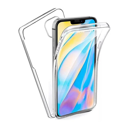 Husa de protectie Flippy® pentru Samsung A7 2016 Full Tpu 360 V2 Transparent-5