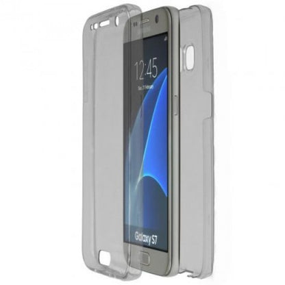 Husa de protectie Flippy® pentru Samsung A7 2017 Full Tpu 360 Negru-1