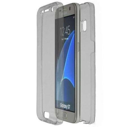 Husa de protectie Flippy® pentru Samsung A7 2017 Full Tpu 360 Negru-4