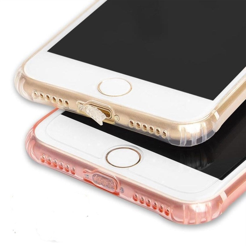 Husa de Protectie, Flippy, pentru Samsung Galaxy A15, TPU Protect Plus, cu Dust Plug, Transparent-0
