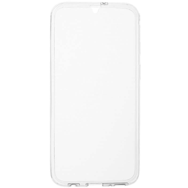 Husa de protectie Flippy® pentru Samsung Galaxy A40, Full Tpu 360, Transparent-4