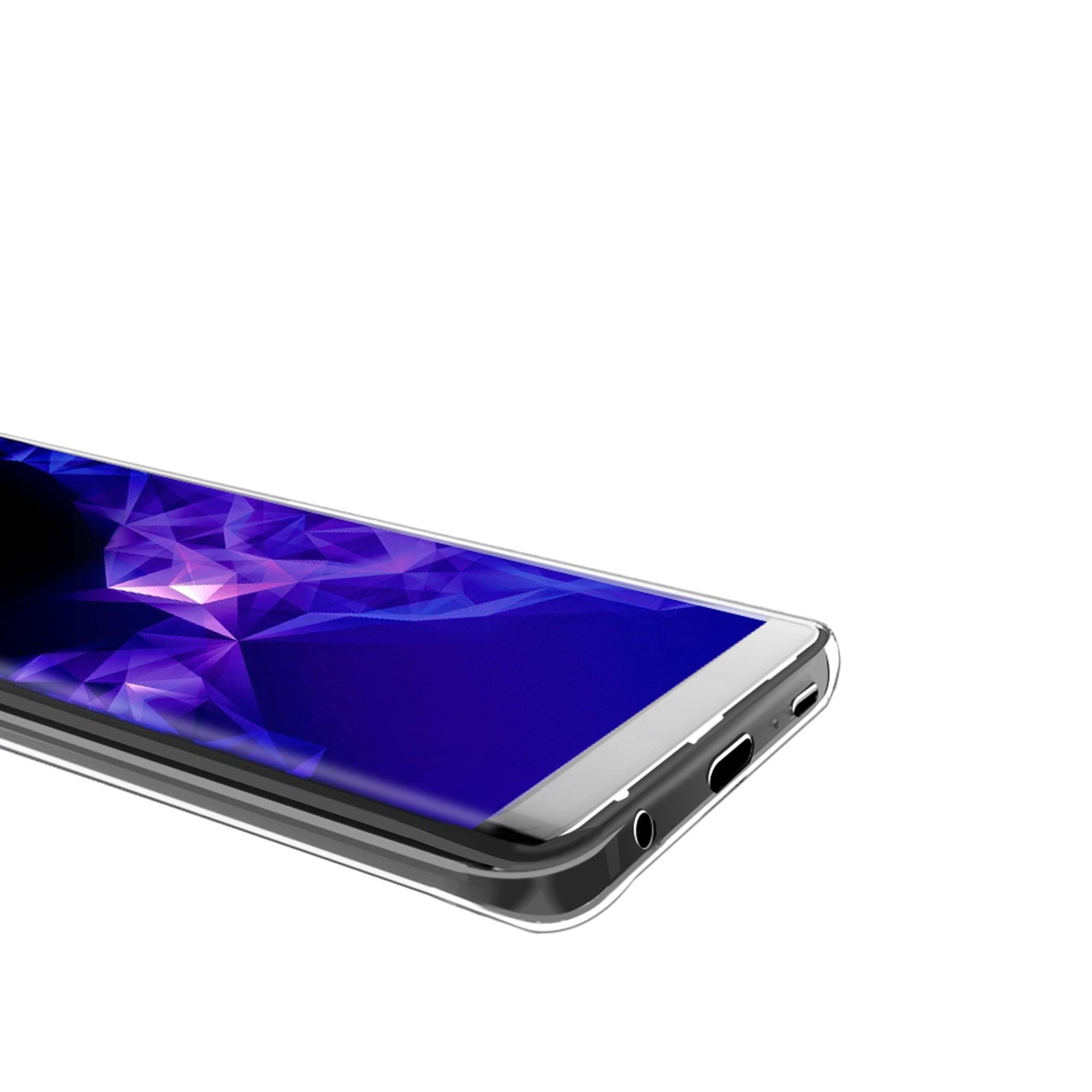 Husa de protectie Flippy® pentru Samsung Galaxy A8 2018 Full Tpu 360 V2 Transparent-4