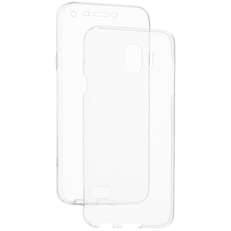 Husa de protectie Flippy® pentru Samsung Galaxy J4 2018 Full Tpu 360 Transparent-1