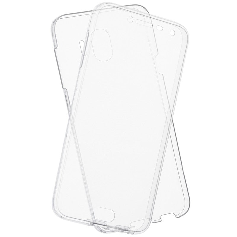 Husa de protectie Flippy® pentru Samsung Galaxy J4 2018 Full Tpu 360 Transparent-2