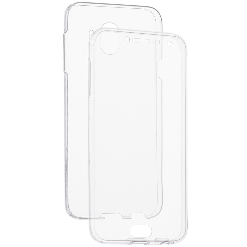 Husa de protectie Flippy® pentru Samsung Galaxy J4 2018 Full Tpu 360 Transparent-3