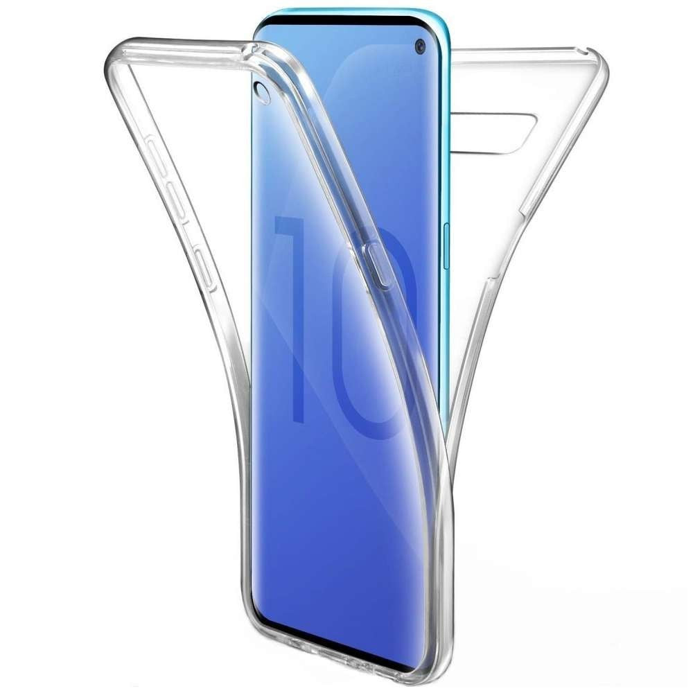 Husa de protectie Flippy® pentru Samsung Galaxy S10 Full Tpu 360, Transparent-6