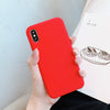 Husa de Protectie, Flippy, pentru Samsung Galaxy S23 FE, Liquid Silicon, Rosu-0