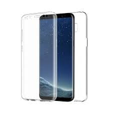 Husa de protectie Flippy® pentru Samsung S8 Plus Full Tpu 360 V2 Transparent-4