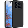 Husa de Protectie, Flippy, pentru Xiaomi 14, Liquid Silicone, cu Microfibra pe Interior, Protectie Antisoc, Compatibil Incarcare Wireless, Negru-0