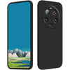 Husa de Protectie, Flippy, pentru Xiaomi 14 Ultra, Liquid Silicone, cu Microfibra pe Interior, Protectie Antisoc, Compatibil Incarcare Wireless, Negru-0