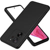 Husa de Protectie, Flippy, pentru Xiaomi Redmi 13T, Liquid Silicone, cu Microfibra pe Interior, Protectie Antisoc, Compatibil Incarcare Wireless, Negru-0