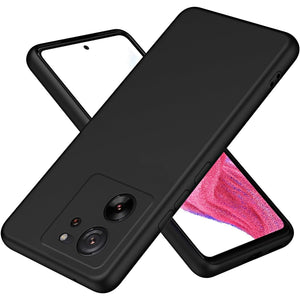 Husa de Protectie, Flippy, pentru Xiaomi Redmi 13T, Liquid Silicone, cu Microfibra pe Interior, Protectie Antisoc, Compatibil Incarcare Wireless, Negru-0
