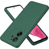 Husa de Protectie, Flippy, pentru Xiaomi Redmi 13T, Liquid Silicone, cu Microfibra pe Interior, Protectie Antisoc, Compatibil Incarcare Wireless, Verde-0