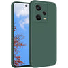 Husa de Protectie, Flippy, pentru Xiaomi Redmi Note 12 Pro 5G, Liquid Silicone, cu Microfibra pe Interior, Protectie Antisoc, Compatibil Incarcare Wireless, Verde-0