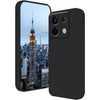 Husa de Protectie, Flippy, pentru Xiaomi Redmi Note 13 Pro 5G, Liquid Silicone, cu Microfibra pe Interior, Protectie Antisoc, Compatibil Incarcare Wireless, Negru-0