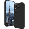 Husa de Protectie, Flippy, pentru Xiaomi Redmi Note 13 Pro Plus 5G, Liquid Silicone, cu Microfibra pe Interior, Protectie Antisoc, Compatibil Incarcare Wireless, Negru-0