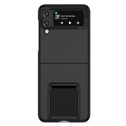 Husa de protectie Flippy, Pliere Tridimensionala, Multifunctionala, PC, pentru  Samsung Galaxy Z Flip 3 , Negru-3