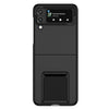 Husa de protectie Flippy, Pliere Tridimensionala, Multifunctionala, PC, pentru  Samsung Galaxy Z Flip 3 , Negru-0