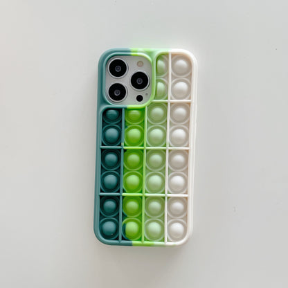 Husa de protectie Flippy Pop It compatibila cu Apple iPhone 13,Model 3,Multicolor-2