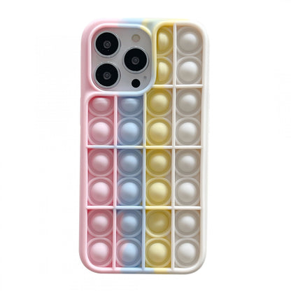 Husa de protectie Flippy Pop It compatibila cu Apple iPhone 13,Model 5,Multicolor-0