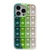 Husa de protectie Flippy Pop It compatibila cu Apple iPhone 13 Pro Max,Model 3,Multicolor-0