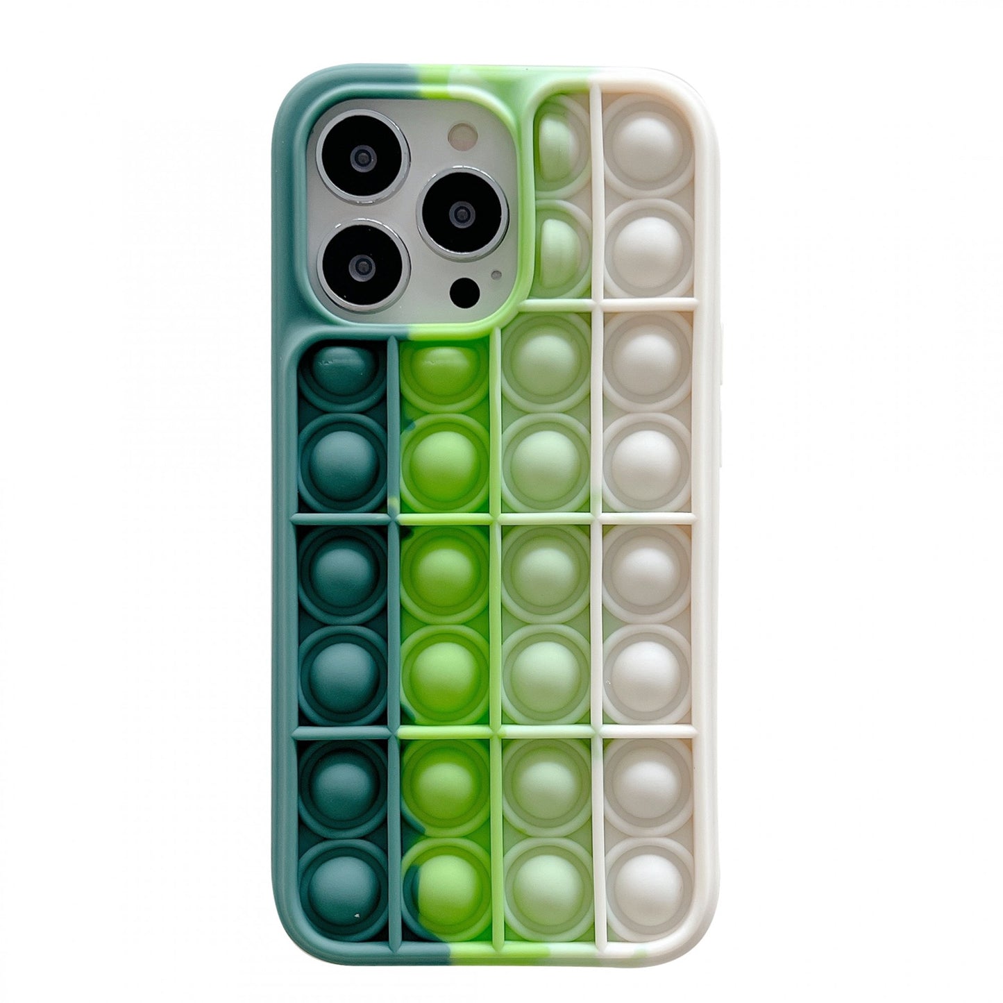 Husa de protectie Flippy Pop It compatibila cu Apple iPhone 13 Pro Max,Model 3,Multicolor-0