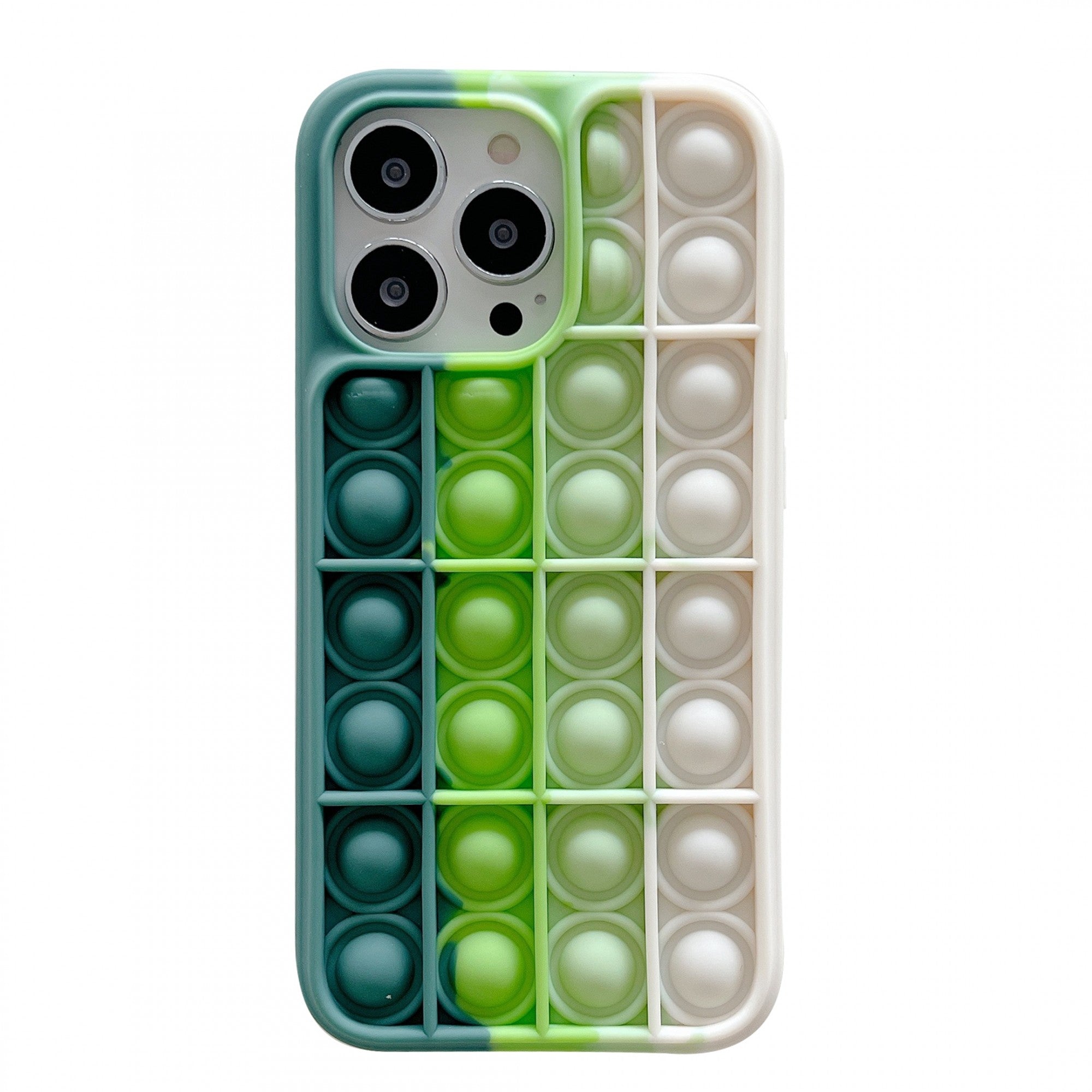 Husa de protectie Flippy Pop It compatibila cu Apple iPhone 13 Pro Max,Model 3,Multicolor-0
