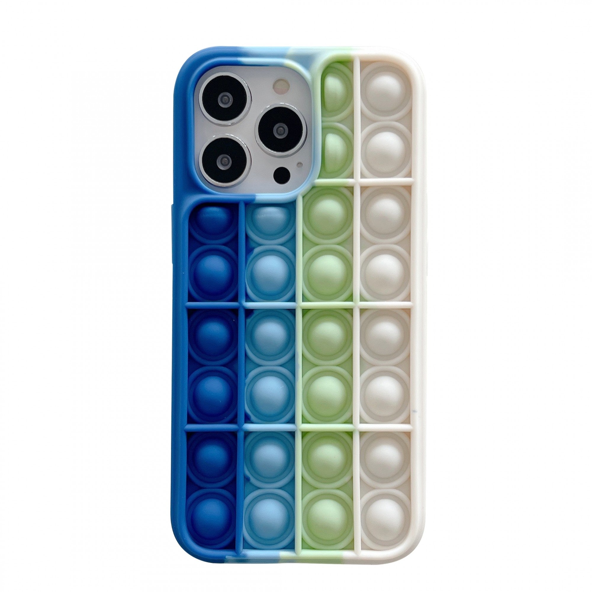 Husa de protectie Flippy Pop It compatibila cu Apple iPhone 13 Pro Max,Model 6,Multicolor-0