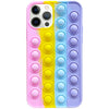 Husa de protectie Flippy Pop It compatibila cu Apple iPhone 13 Pro Max,Model 8,Multicolor-0