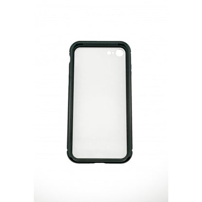 Husa de protectie Magnetic 360 pentru Apple iPhone 6/6S, Negru-0
