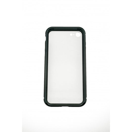 Husa de protectie Magnetic 360 pentru Apple iPhone 6/6S, Negru-0