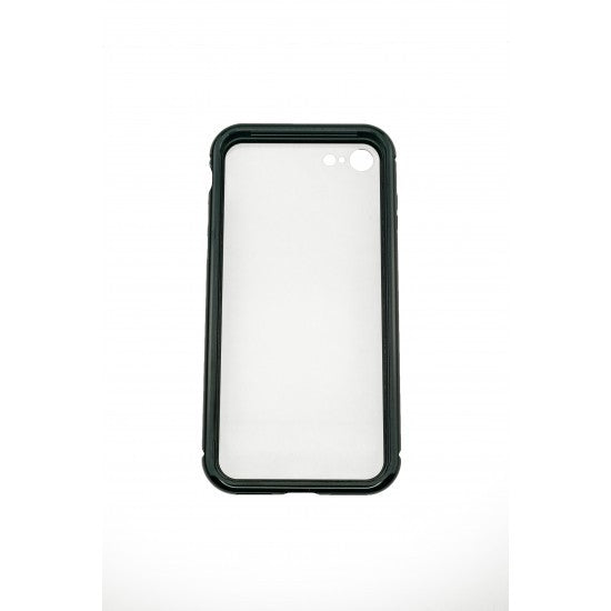 Husa de protectie Magnetic 360 pentru Apple iPhone 6/6S, Negru-0