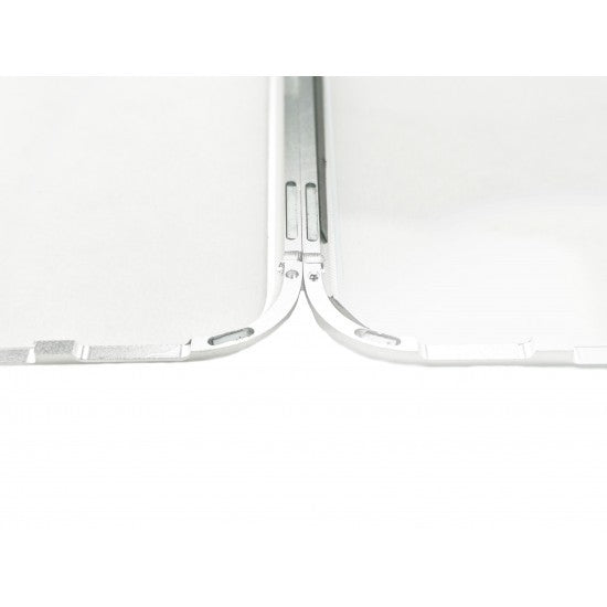 Husa de protectie Magnetic 360 pentru Apple iPhone X, Argintiu-4