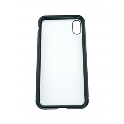 Husa de protectie Magnetic 360 pentru Apple iPhone XS Max, Negru-3
