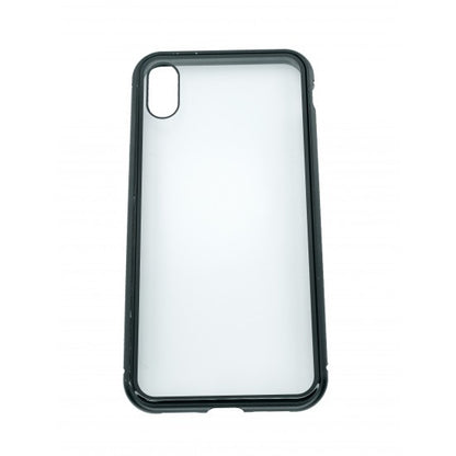 Husa de protectie Magnetic 360 pentru Apple iPhone XS Max, Negru-0