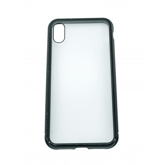 Husa de protectie Magnetic 360 pentru Apple iPhone XS Max, Negru-0