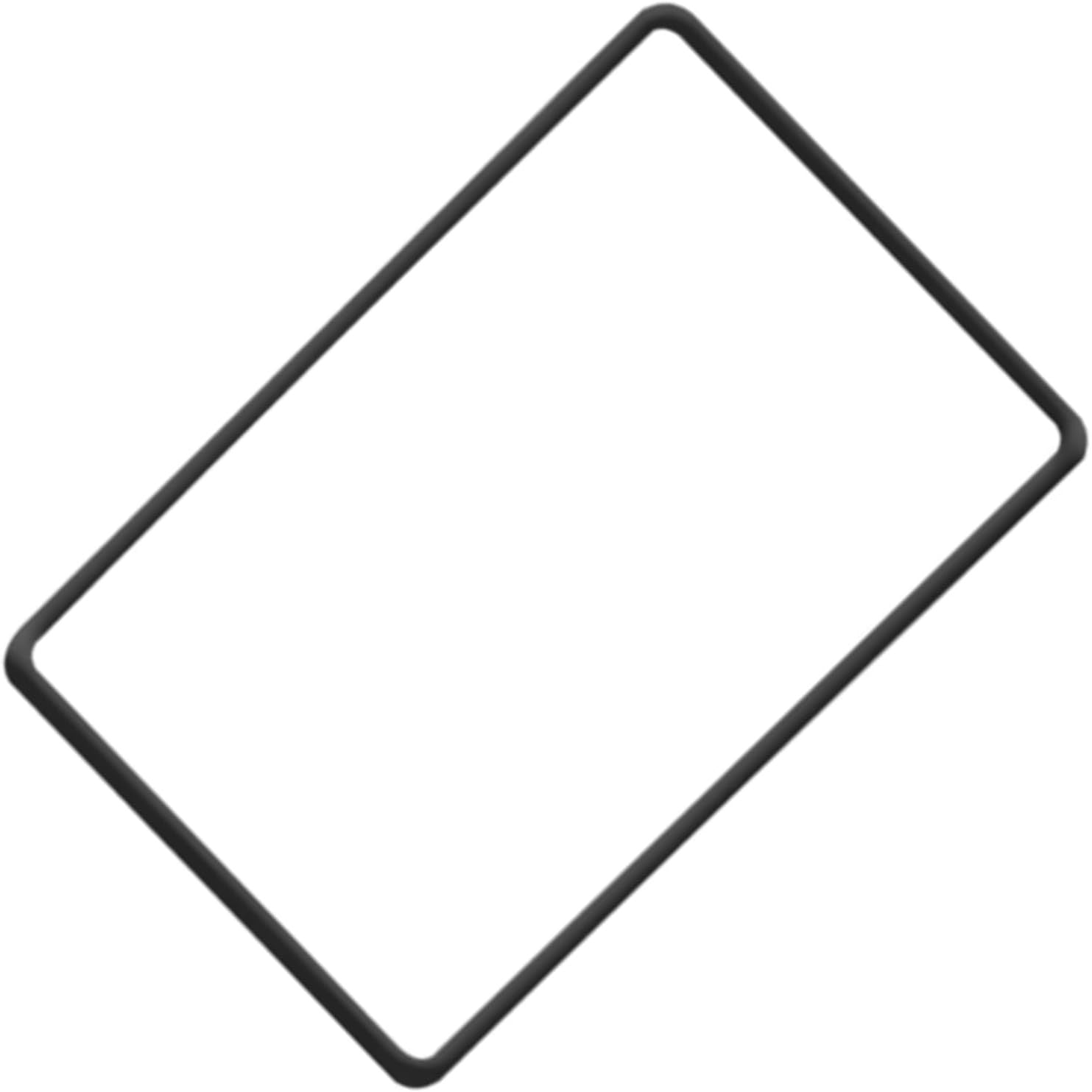 Husa de Protectie Margini Ecran Frontal Tesla, Flipp, Compatibil cu Tesla Model 3/Y, din TPE, Negru-1
