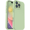 Husa de Protectie Matte TPU, Flippy, pentru Apple iPhone 16 Pro Max, Protectie Camera, Antisoc, Antizgariere, Antialunecare, Acoperire Completa, Verde-0