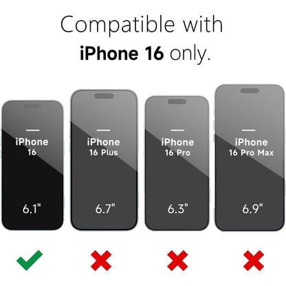 Husa de Protectie Matte TPU, Flippy, pentru Apple iPhone 16, Protectie Camera, Antisoc, Antizgariere, Antialunecare, Acoperire Completa, Verde-4